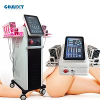 6D Lipo Laser Vaser luz vermelha Liposucção corpo emagrecimento polegada perda de forma aparelho de beleza máquina