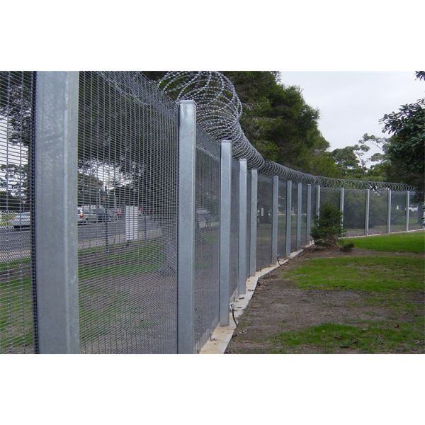 Anti-Climb Security Fencing For Correctional Facilities With Factory Price