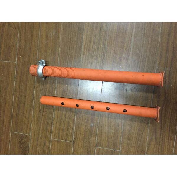 Adjustable Builders Acrow Props , Stainless Steel Construction Steel Props Posts