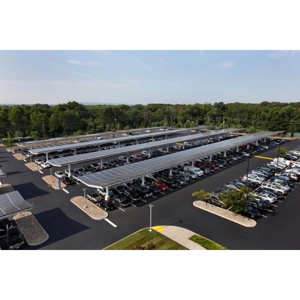 Los 6063 paneles fotovoltaicos de T5 picovoltio para los Carports solares comerciales