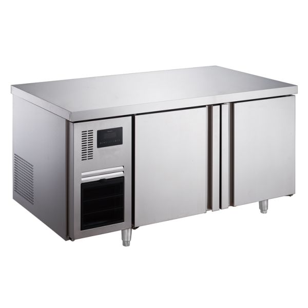 Tableau de travail en acier inoxydable pour restaurant cuisine