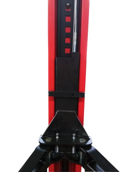 Two Post Car Vehicle Lift 5000kg Customizable Voltage For Home Garages