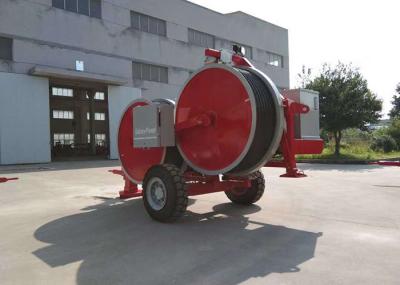 1x30KN 12kw(16hp) Diesel Hydrauic Tensioner Transmission Line Equipment