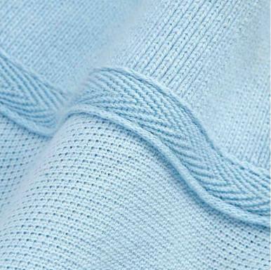 Blank Short Sleeve Mens Formal Polo Shirts , Blue 100% Hemp Polo Shirts