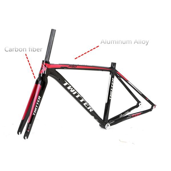 Сплав рамки AL6061 велосипеда дороги OEM 46cm 48cm 50cm 52cm алюминиевый