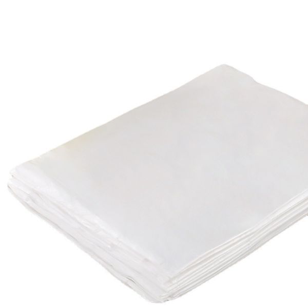 Disposable PE Plastic Dining Table Cloth Rectangular Tablecloth Package Gross 0.500kg