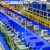Sortisseur de courroie croisée haute vitesse durable et efficace