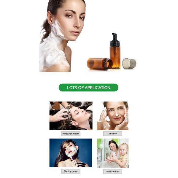 K512 LDPE Liquid Foam Dispenser Pump Plastic Multifunctional Leakproof Blue Color