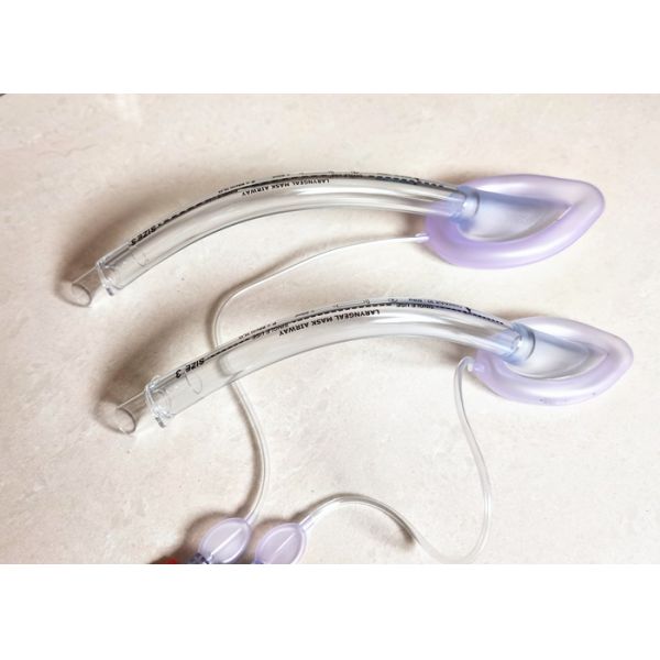 Flexible PVC Laryngeal Mask Airway For Lma Anesthesia
