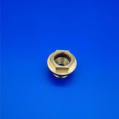 BSPP Female Male 1 Inch Threaded Hex Nipple Male Npt Stainless Steel Pipe Fitting