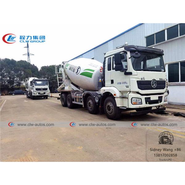 Shacman 8x4 14000L 18000L Heavy Duty Concrete Mixer Truck
