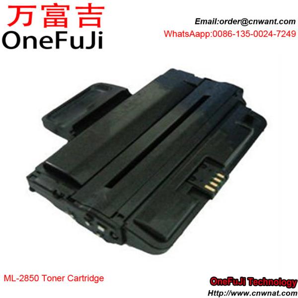 Black Toner Cartridge ML2850 for Samsung with Chip for ML2850,2851,SCX4824HN,4828HN