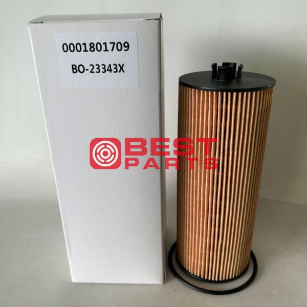 Oil Filter 0001801709 HU9452X P7188 5459530 E161H01D28 0005459530 44012512 P550761 50013534 LF3914 11708551 A9061800209