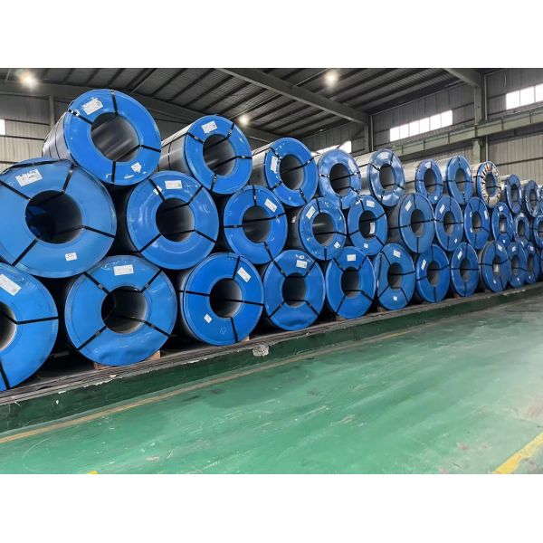 Cold Rolled Dx51d Galvanized Steel Coil 0.5mm Spangle Big Small Zero Regular ISO9001 Ms Steel Sheet Price