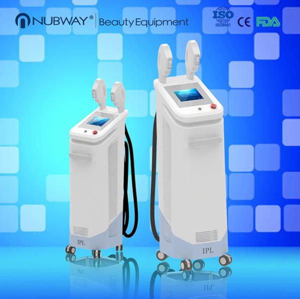 SHR IPL Elight 3 in 1 SHR ipl hair removal machine with 2 handpiece IPL SHR OPT Machine