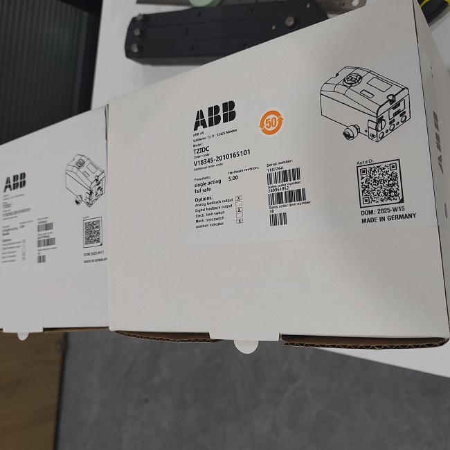 V18345-2010165101 ABB Safety Relay Module ABB Spare Parts PLC Industrial Components
