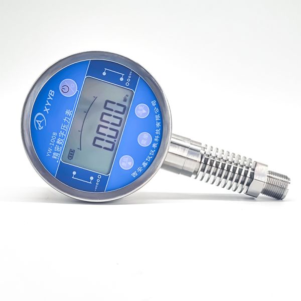 Digital Pressure Gauge 0.1% High Accuracy 4-20mA Output & Relay Control IP65 Waterproof for Hydraulic Pneumatic System