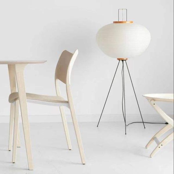 Лампы пола рисовой бумаги лампы пола стиля Арт Деко металла СИД современные 120cm x 53cm