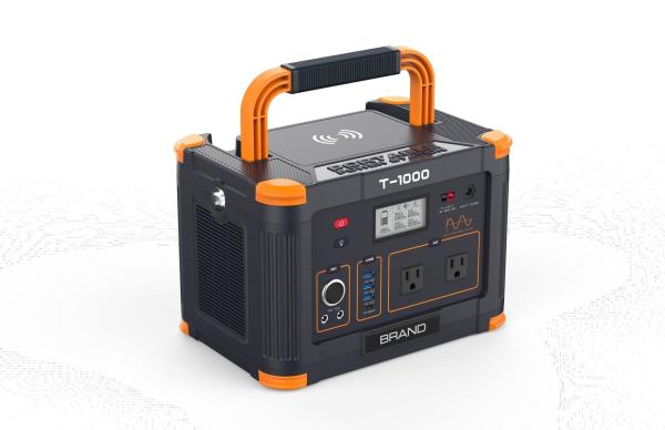Herewin T1000 999Wh Estação de Energia Portátil 8.3kg Com Input Adicionais Multi Source AC Solar EV Wind