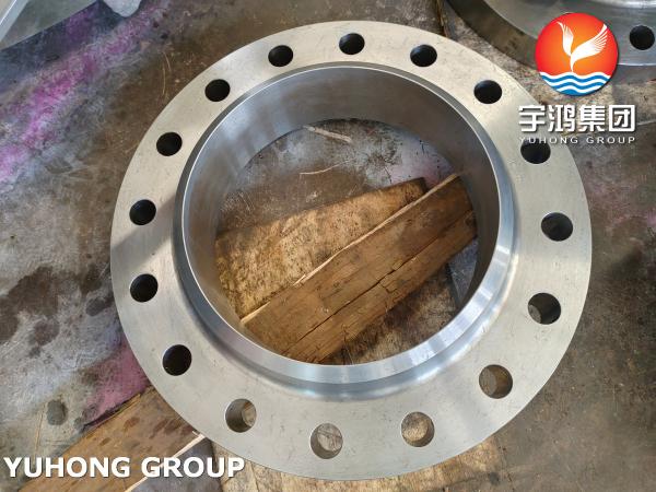 ASME SA266 Gr.2N FK Carbon Steel Tubesheet, Channel Cover Flange For Heat Exchanger