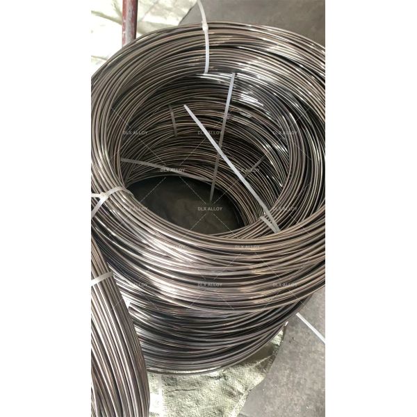 Biocompatible Pure Nickel Wire For Aerospace Applications