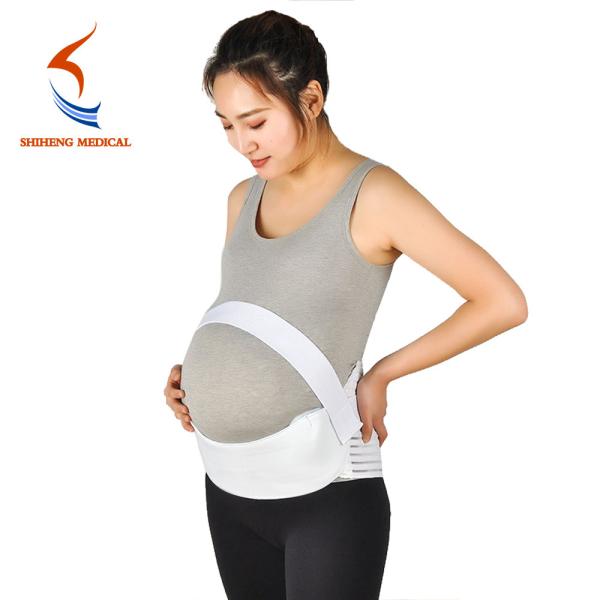 Maternity Belt Breathable Self-adhesive Elastic Abdominal Binder Maternity Support Belt For Pregnancy