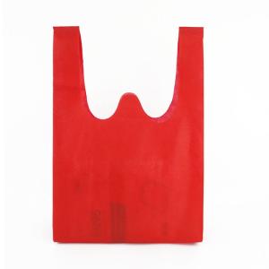 Folding 50gsm Polypropylene W Cut Carry Bag Anti Tear For Home