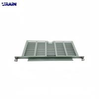 Customized Sheet Metal Laser Cutting Parts , Stainless Steel Heat Dissipation Baffle