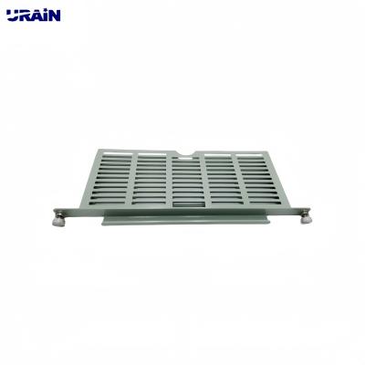 Customized Sheet Metal Laser Cutting Parts , Stainless Steel Heat Dissipation Baffle
