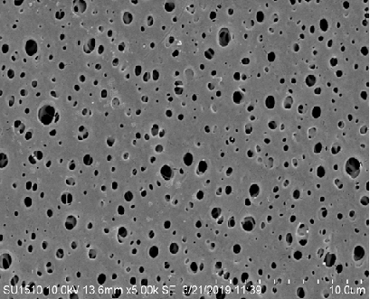 изображение фильм PES мембраны Microfiltration 0.85uM неподдержанный для делать фильтры патрона PES