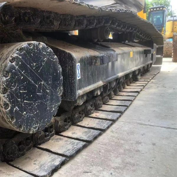 Excavadora usada de 22 toneladas em Xangai Original