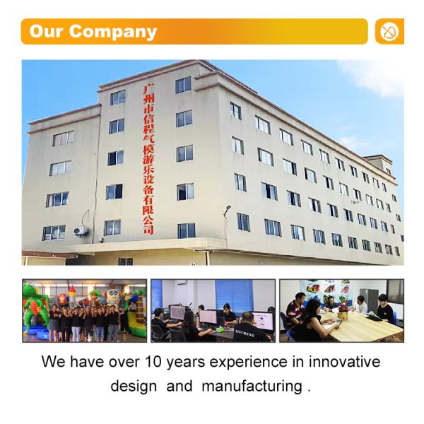 El crucero cuenta con un interesante castillo de salto inflable y una casa de salto