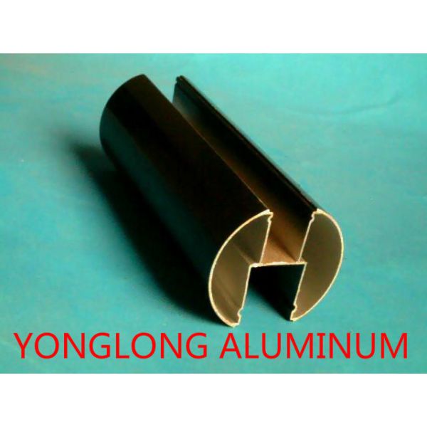 Black Kitchen Aluminum Appliances Magnificent / Furniture Aluminium Profiles