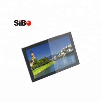 Indoor Application No Battery Android POE Tablet 10 Inch Wall Mounted Control Panel With NFC Reader