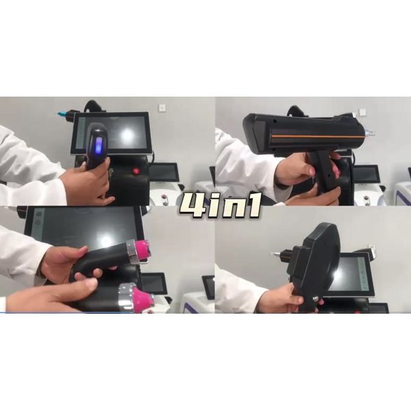 Multifunctional OPT IPL RF ND YAG Laser Machine Hair Removal With 15 Inch Touch Screen