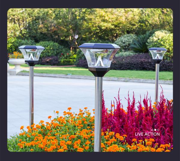 Solar Garden Light LED Decoration Light Hang and Stand for Multipurpose Yard Lighting