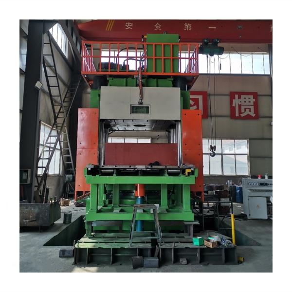 Máquina de vulcanização de borracha de placa lateral para vulcanização de pneus sólidos em 2022