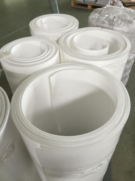 Bronze Carbon Graphite Filled PTFE Sheet High Strength To Weight Ratio