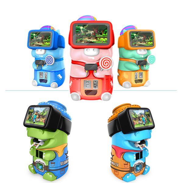 Привлекательные на открытом воздухе дети младенца детей 9д ВР чеканят управляемое оборудование игры