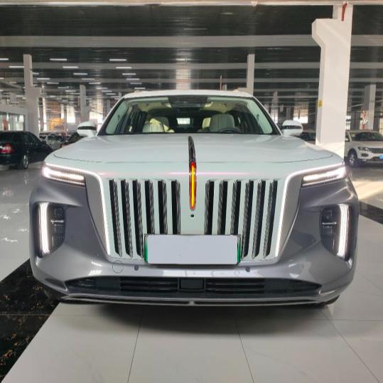 2020 200KM/h Top Speed Hongqi E-hs9 Ehs9 Luxury Large Second Hand Suv EV Electric Vehicle
