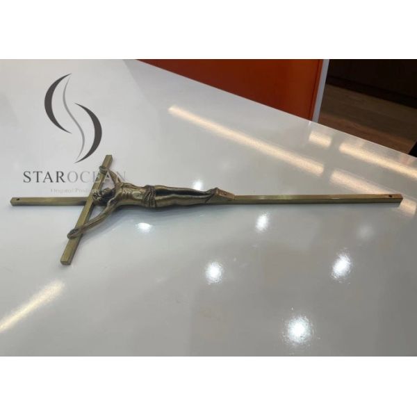 Отличать украшения гроба распятия стиля Европы похоронным отполированный максимумом