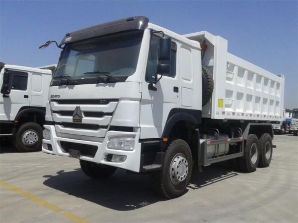 Sinotruck 6x4 Construction Work 20 Cbm 371HP Tri axles Dump Truck