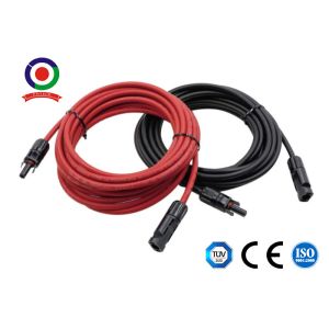 Провод & переходник кабеля панели солнечных батарей 10AWG 12AWG для домашнего магазина и панелей солнечных батарей RV
