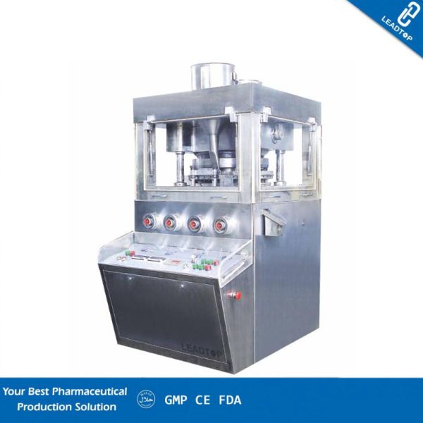 Plastic Electronic Rotary Tablet Press Machine Capacity 60,000 Pcs / Hour