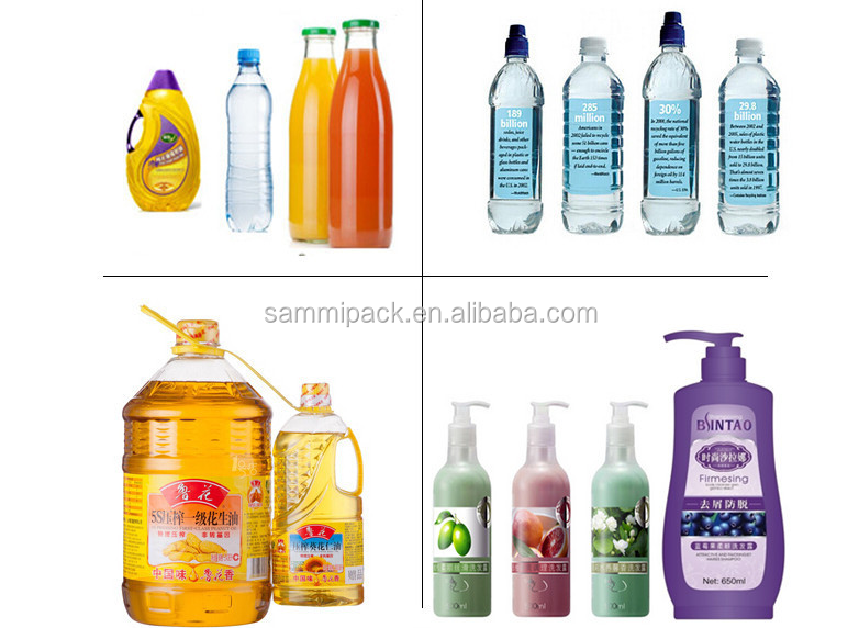 Food Grade Small Liquid Filling Machine Semi-automatic 304 Stainless Steel for Juice, Honey, Oil, Soda Water 17L/min