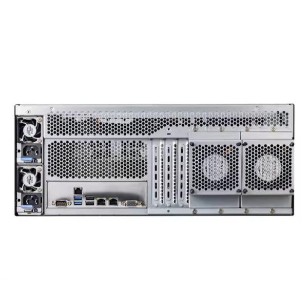 Rack Customized 4 Gpu Servers with Dual CPU LGA3647 Portable 4U Gpu Server case Computer Server with 3090 Gpu Cards