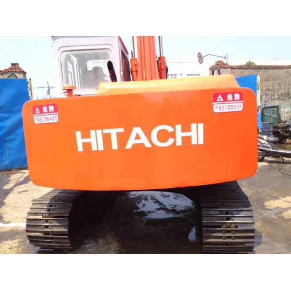 6 cylindres excavatrice de Hitachi utilisée 10 par tonnes pour la terre déplaçant EX100-1