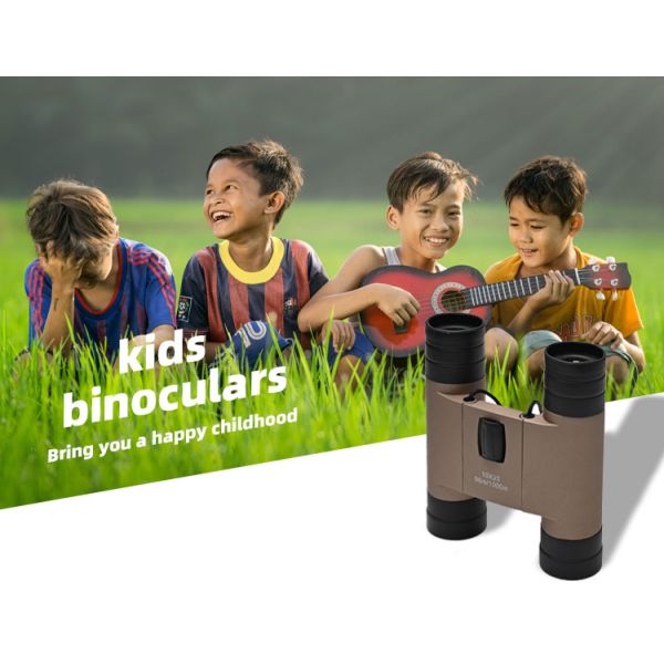Lightweight 10x25 High Power Binoculars Roof Prism Outdoor Travel