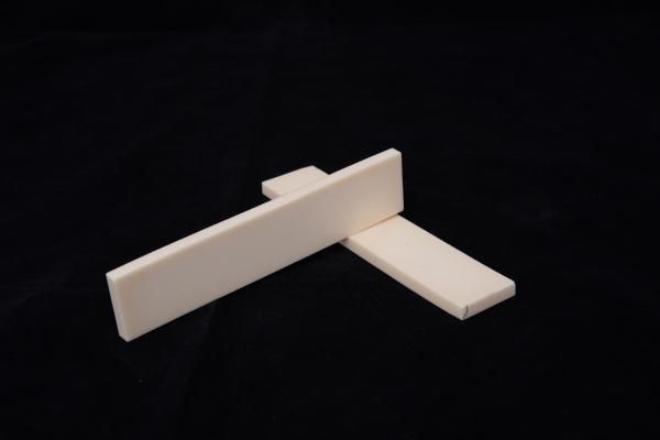 Mechanical Strength Alumina Ceramic Plate Insulation Board Ceramic Substrate