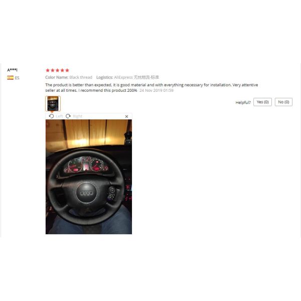 Hand Sew Wrap Diy Kits for Audi A1 A2 A3 A4 A5 A6 A7 S3 S4 S5 RS4 TT Q3 Q5 Q7 TTRS RS5